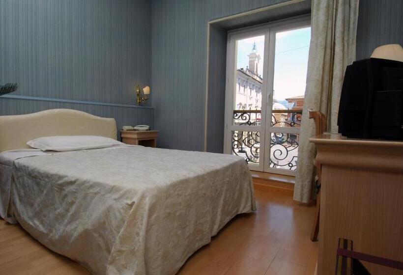 اتاق استاندارد یک نفره, Grande Albergo Quattro Stagioni