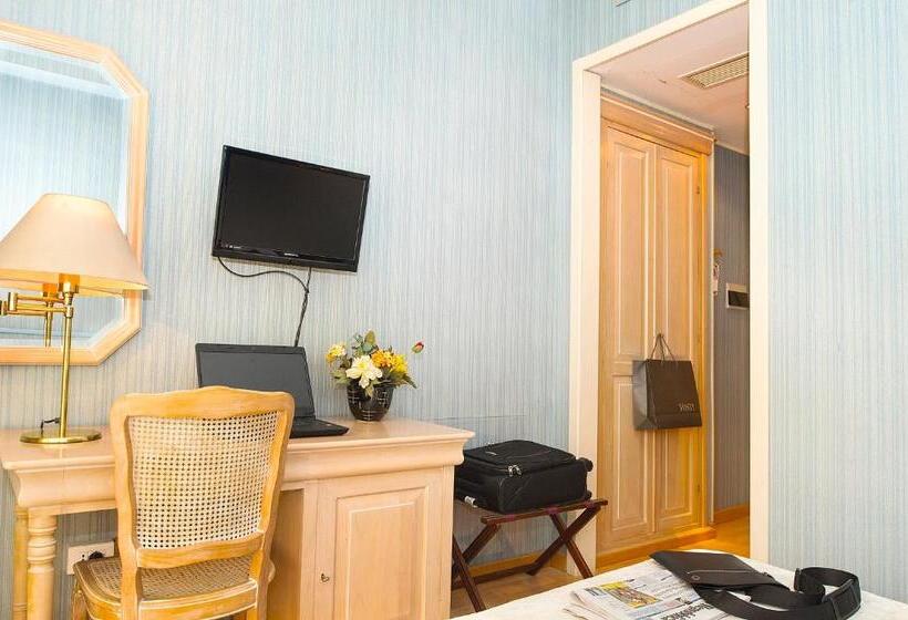 اتاق استاندارد یک نفره, Grande Albergo Quattro Stagioni