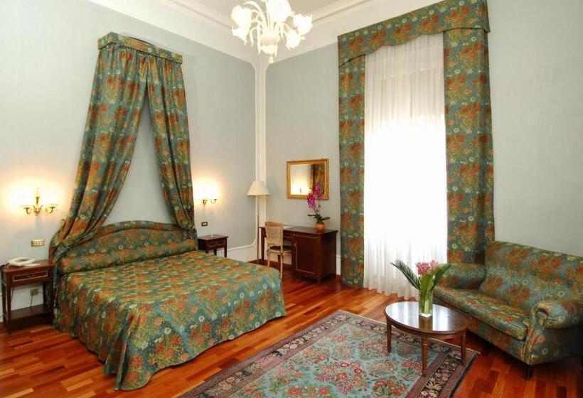 سوییت جونیور, Grande Albergo Quattro Stagioni
