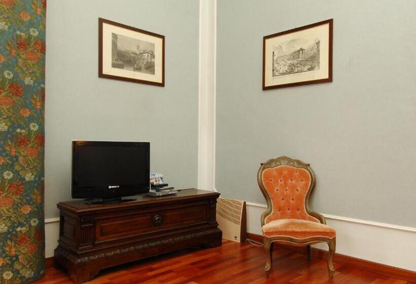 سوییت جونیور, Grande Albergo Quattro Stagioni