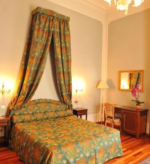 سوییت جونیور, Grande Albergo Quattro Stagioni