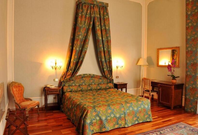 سوییت جونیور, Grande Albergo Quattro Stagioni