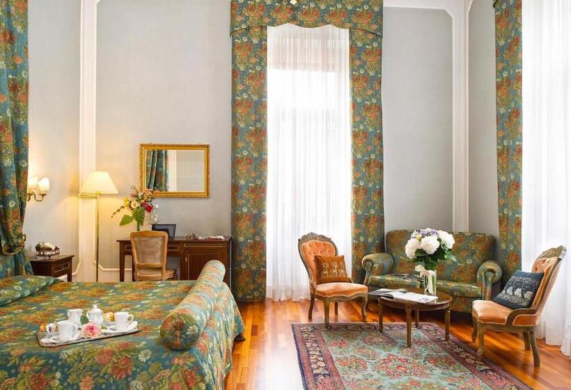 سوییت جونیور, Grande Albergo Quattro Stagioni
