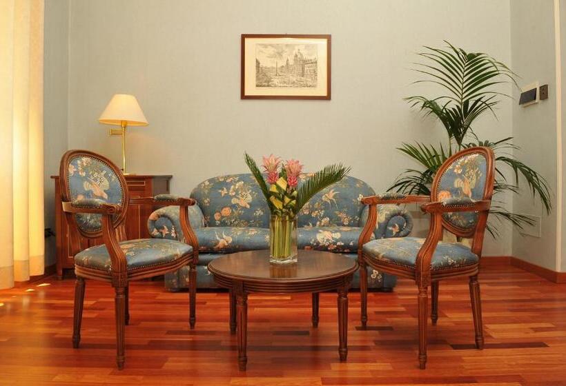 سوییت, Grande Albergo Quattro Stagioni