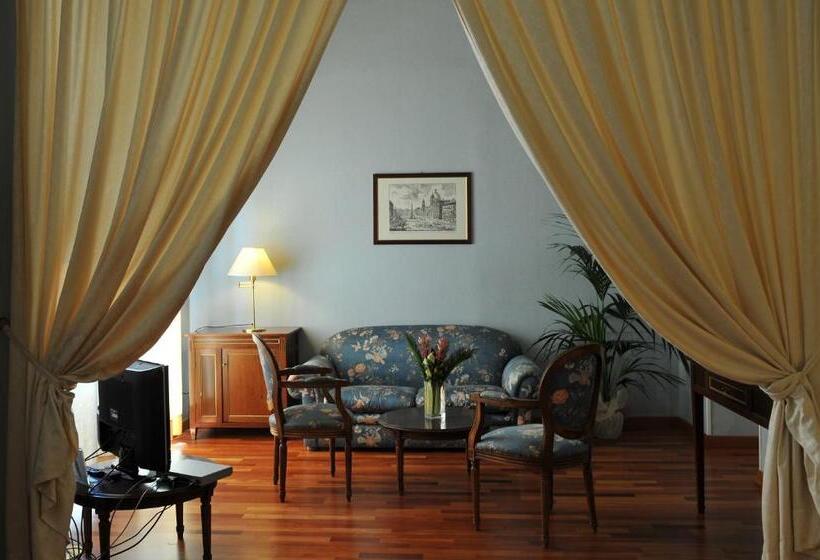 سوییت, Grande Albergo Quattro Stagioni