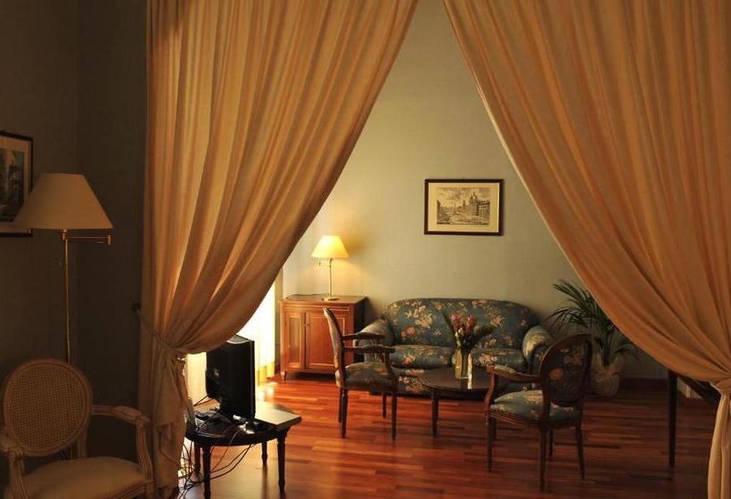 سوییت, Grande Albergo Quattro Stagioni