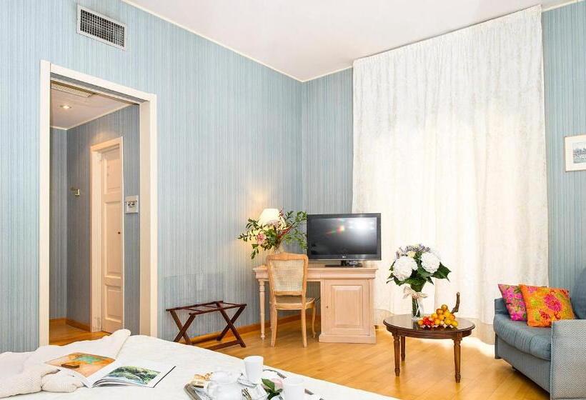 اتاق استاندارد, Grande Albergo Quattro Stagioni