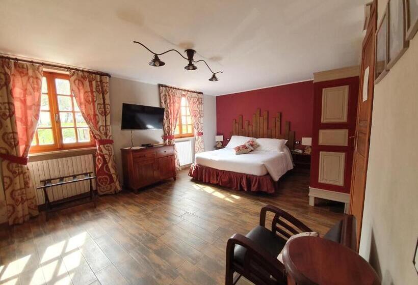 اتاق استاندارد چهار تخته, Locanda Il Rustichello