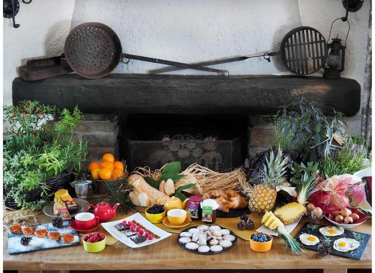 اتاق لوکس, Locanda Il Rustichello