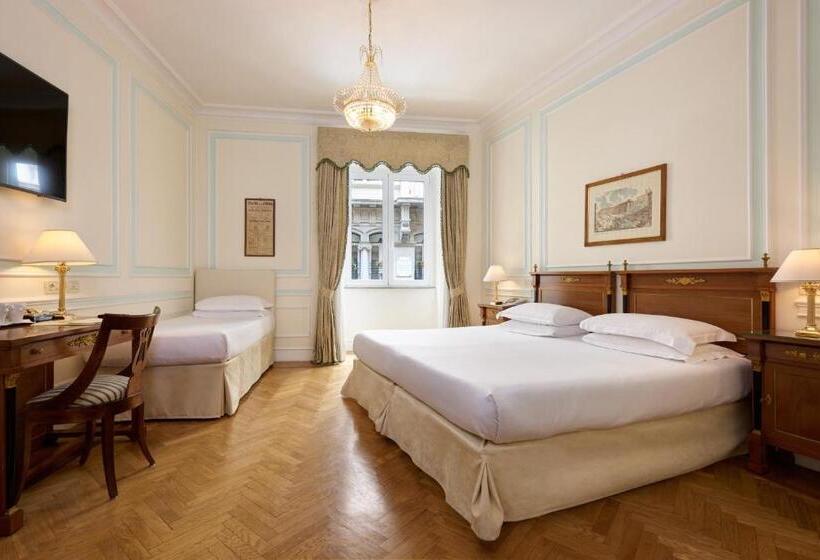 Camera Tripla Standard, Quirinale