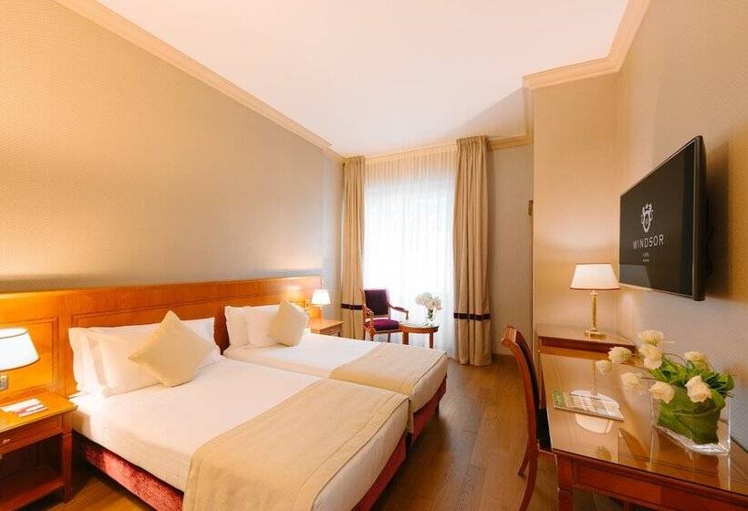 اتاق اجرایی, Windsor Hotel Milano