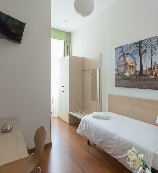 اتاق استاندارد یک نفره, Best Quality Hotel Dock Milano