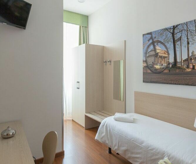 اتاق استاندارد یک نفره, Best Quality Hotel Dock Milano