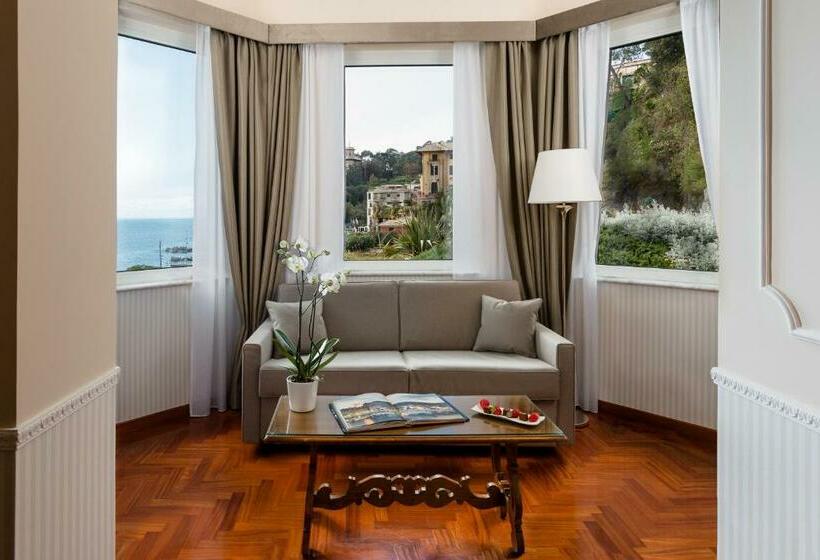 Suite Sea View, Grand Hotel Miramare