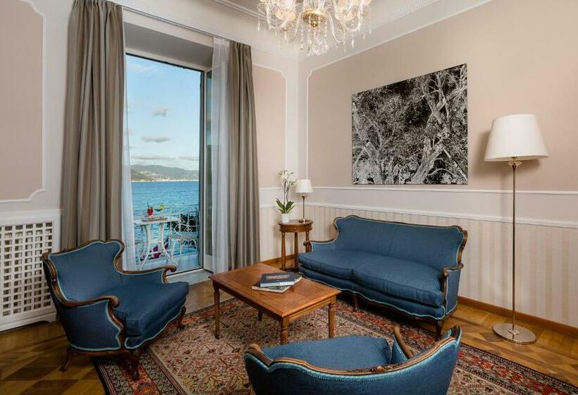 Suite Sea View, Grand Hotel Miramare