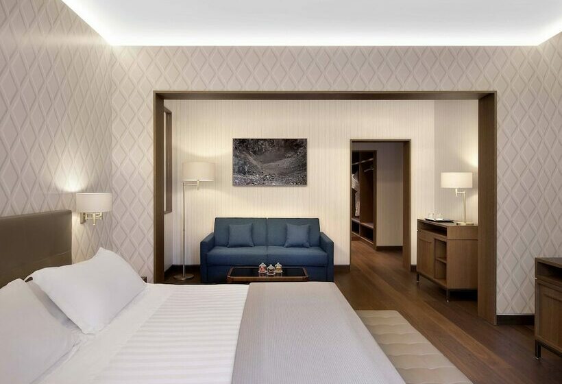 Junior Suite Park View, Grand Hotel Miramare