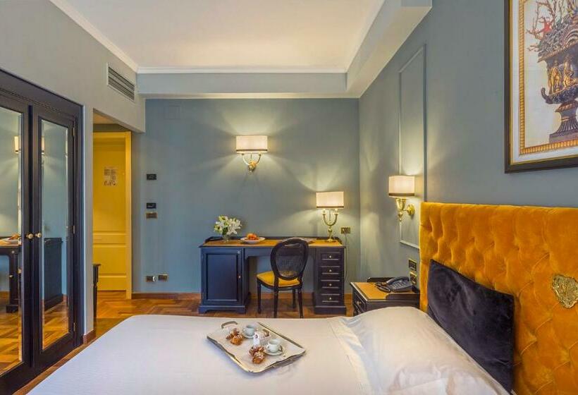 Номер Superior, Grand Hotel Villa Politi