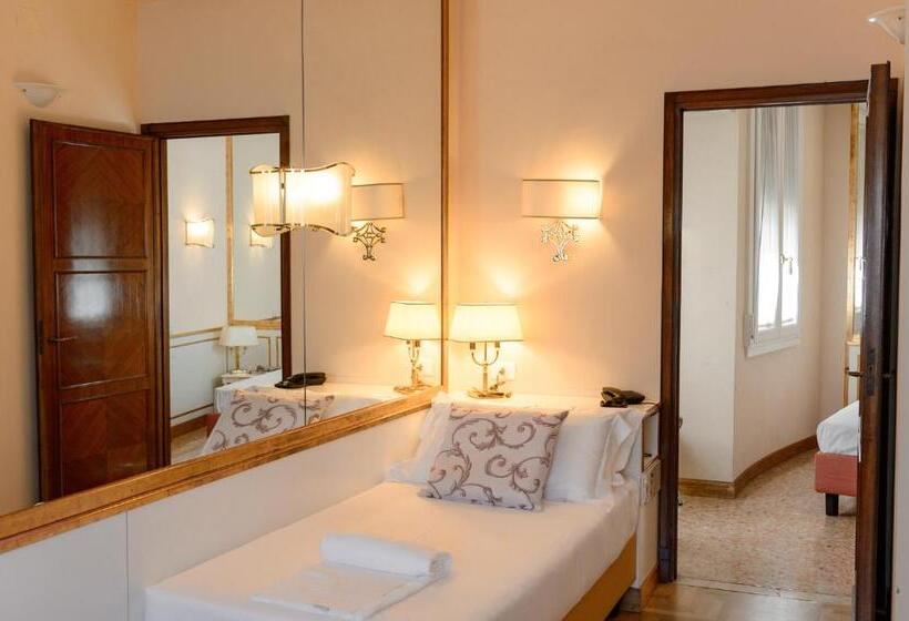 Habitación Triple Estándar, Continental