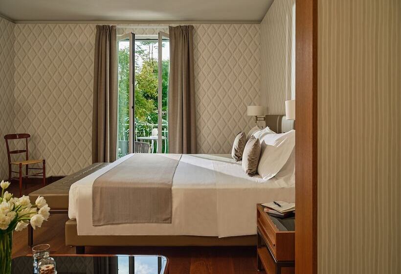 Junior Suite Park View, Grand Hotel Miramare