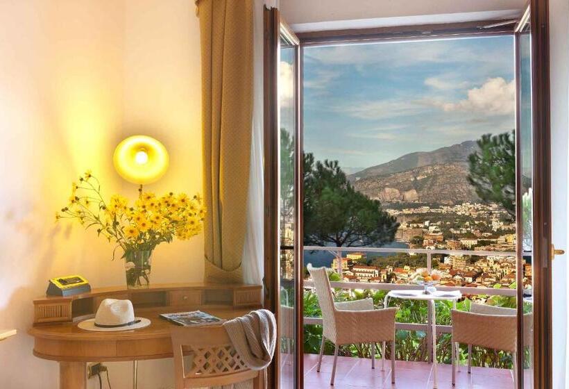 اتاق سوپریور با چشم‌انداز دریا, Grand Hotel President