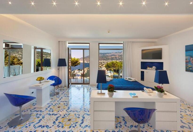 سوئیت با تخت بزرگ, Grand Hotel President