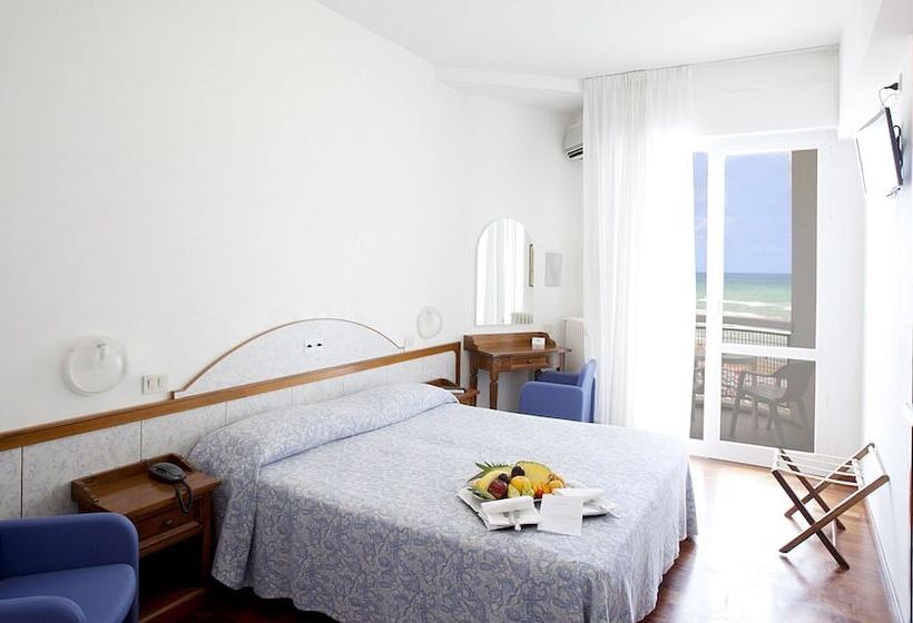 اتاق سوپریور با چشم‌انداز دریا, Hr Resort