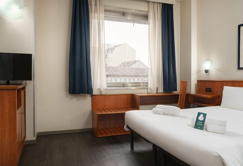 اتاق استاندارد چهار تخته, B&b Hotel Torino President