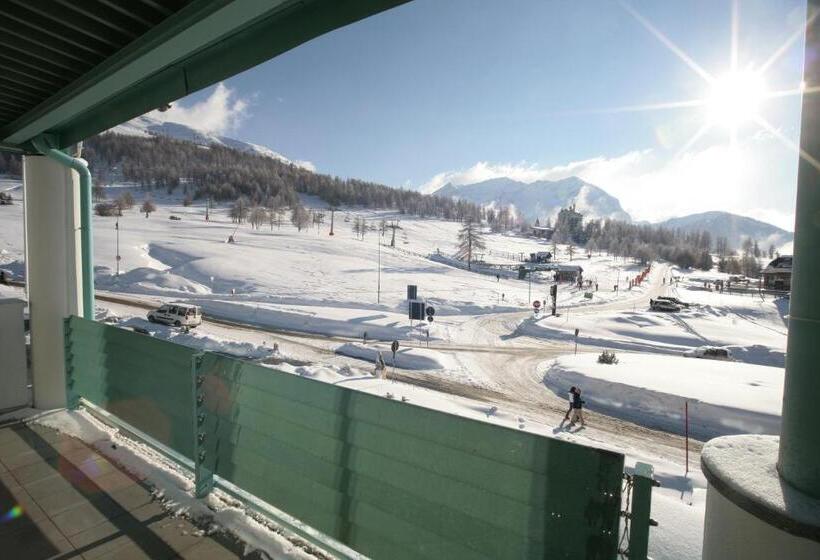 1 Bedroom Apartment Mountain View, Th Sestriere   Villaggio Olimpico