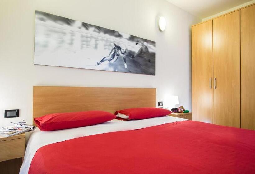 آپارتمان 2 خوابه, Th Sestriere   Villaggio Olimpico