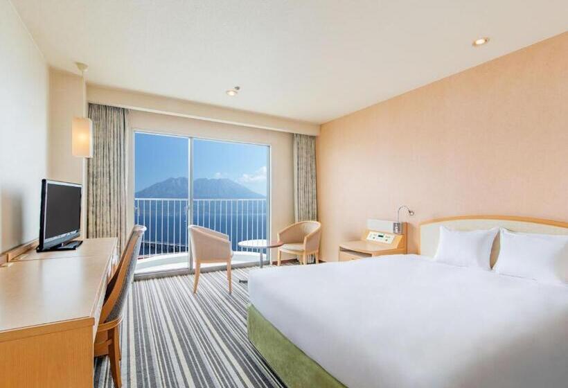 اتاق استاندارد با تخت دو نفره بزرگ, Art Hotel Kagoshima