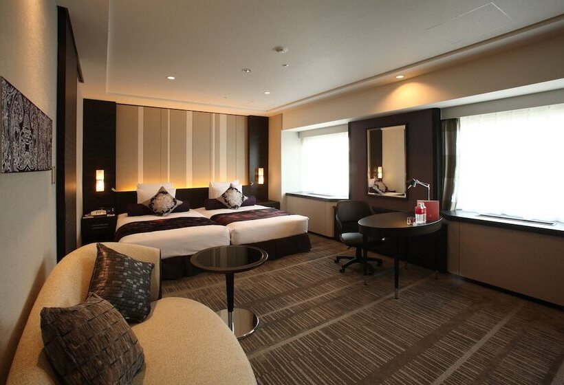 Номер Премиум, Ana Crowne Plaza Fukuoka, An Ihg