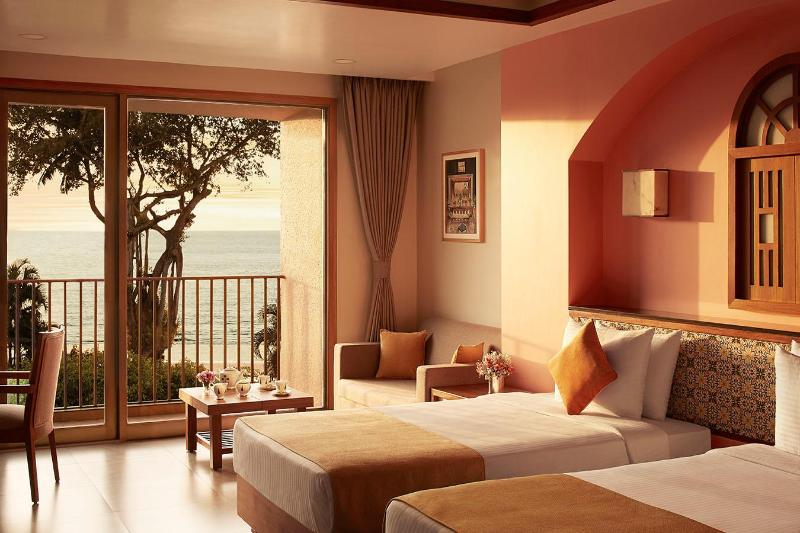 اتاق لوکس با چشم‌انداز دریا, Taj Cidade De Goa Heritage, Goa