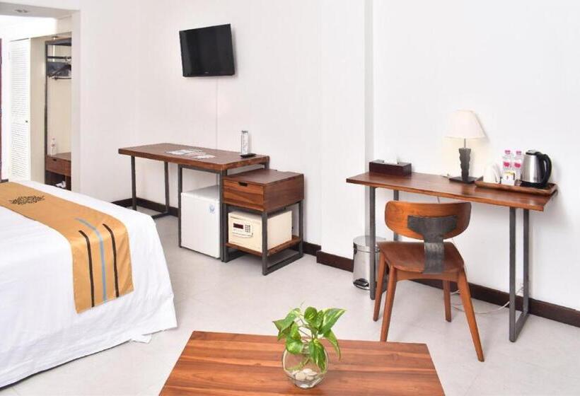 デラックスルーム, Metro Park View Hotel Kota Lama Semarang