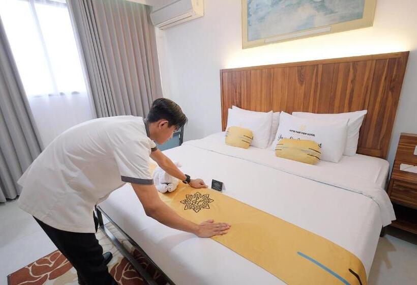 デラックスルーム, Metro Park View Hotel Kota Lama Semarang