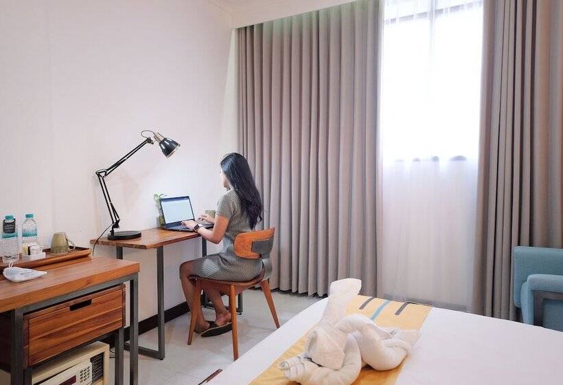 デラックスルーム, Metro Park View Hotel Kota Lama Semarang