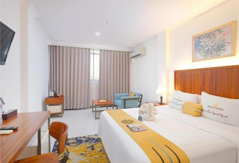 デラックスルーム, Metro Park View Hotel Kota Lama Semarang