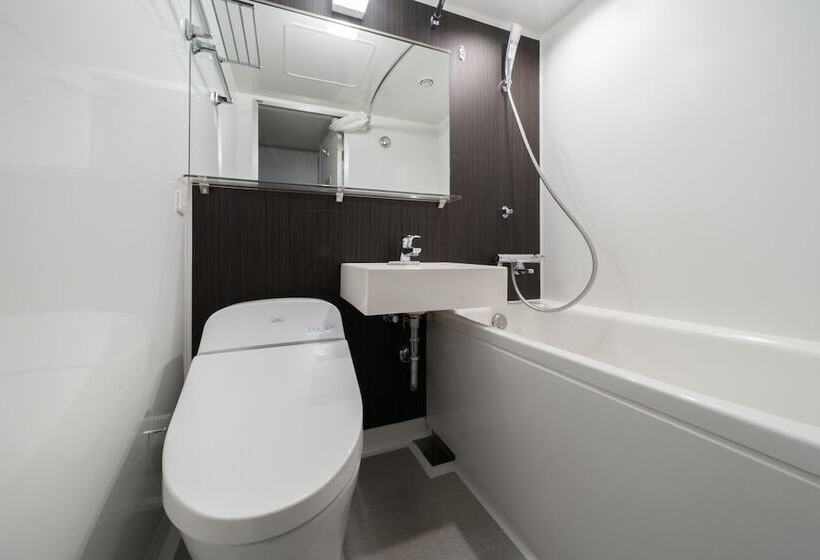 اتاق استاندارد یک نفره, Premier Hotel   Cabin President   Hakodate