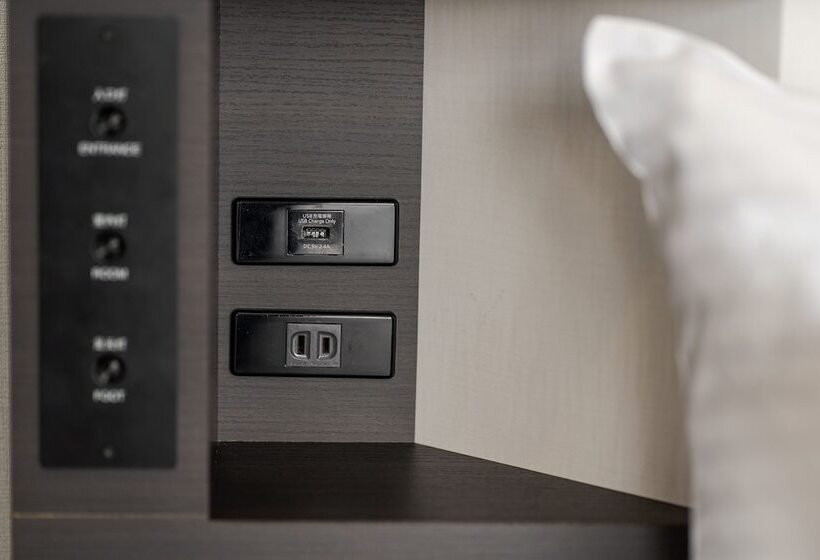 اتاق استاندارد یک نفره, Premier Hotel   Cabin President   Hakodate