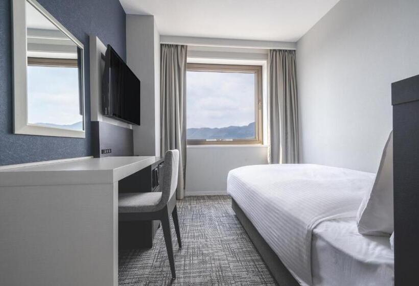 اتاق استاندارد یک نفره, Premier Hotel   Cabin President   Hakodate