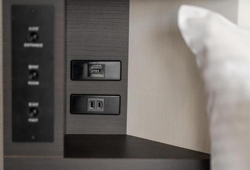 اتاق عادی با تخت دوبل, Premier Hotel   Cabin President   Hakodate