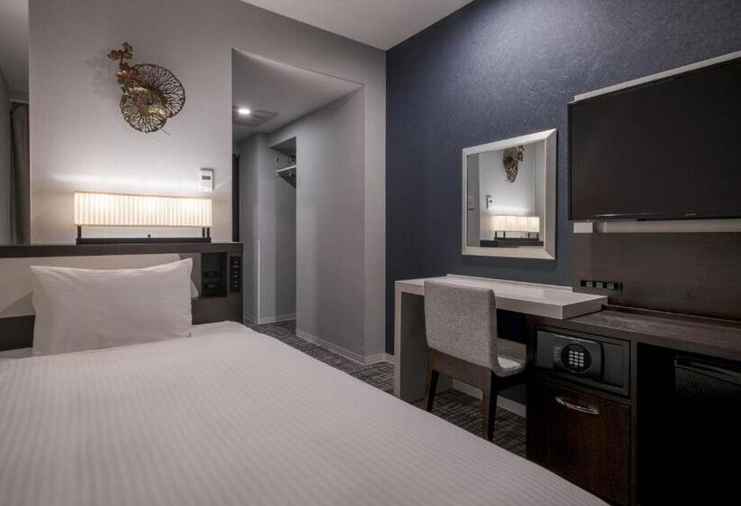 اتاق عادی با تخت دوبل, Premier Hotel   Cabin President   Hakodate