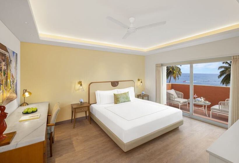 سوییت با چشم‌انداز دریا, Taj Cidade De Goa Heritage, Goa