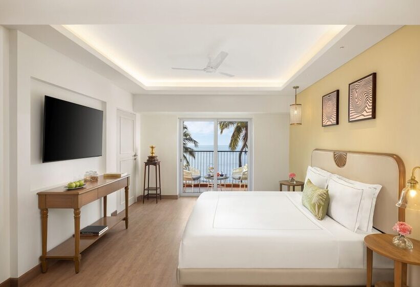 Deluxe Suite Sea View, Taj Cidade De Goa Heritage, Goa