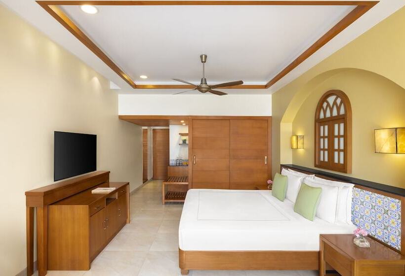 اتاق سوپریور با چشم‌انداز باغ, Taj Cidade De Goa Heritage, Goa