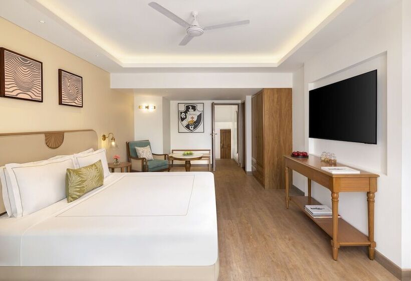 سوئیت پریمیوم با چشم‌انداز دریا, Taj Cidade De Goa Heritage, Goa