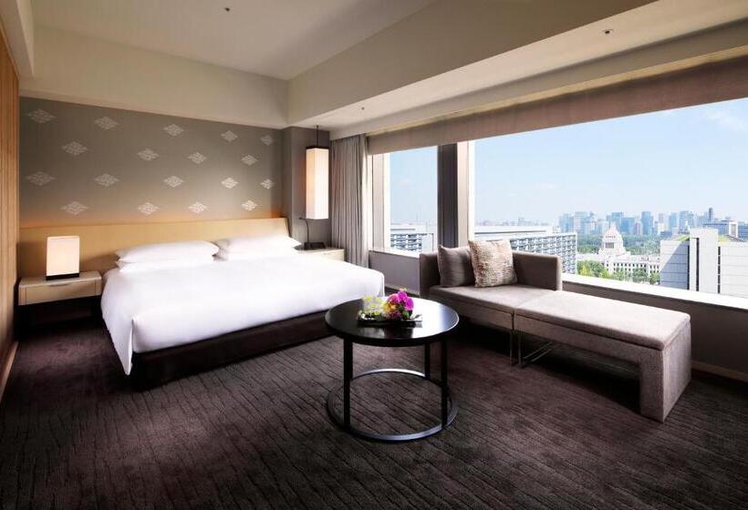 Номер Deluxe Кровать Кинг, The Capitol Hotel Tokyu