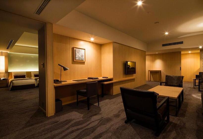 Президентский Люкс, The Capitol Hotel Tokyu