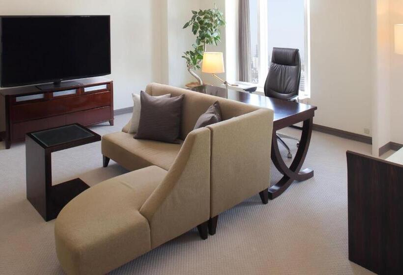 سوئیت پریمیوم, Sheraton Miyako Hotel Osaka