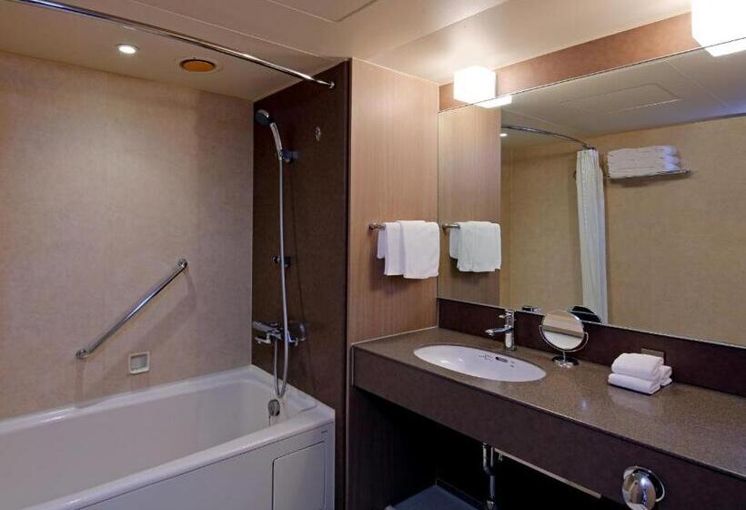 اتاق راحتی سه تخته, Sheraton Miyako Hotel Osaka