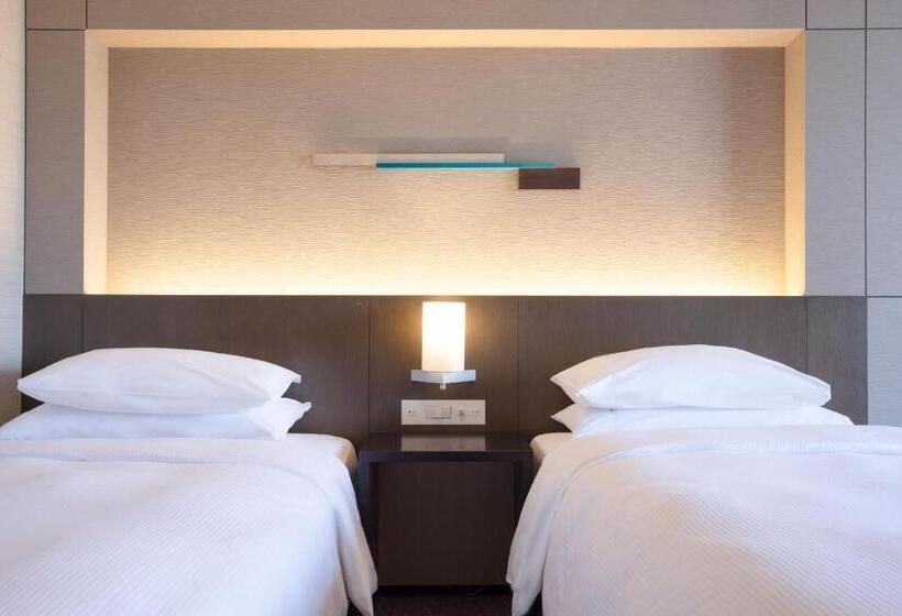 اتاق راحتی سه تخته, Sheraton Miyako Hotel Osaka